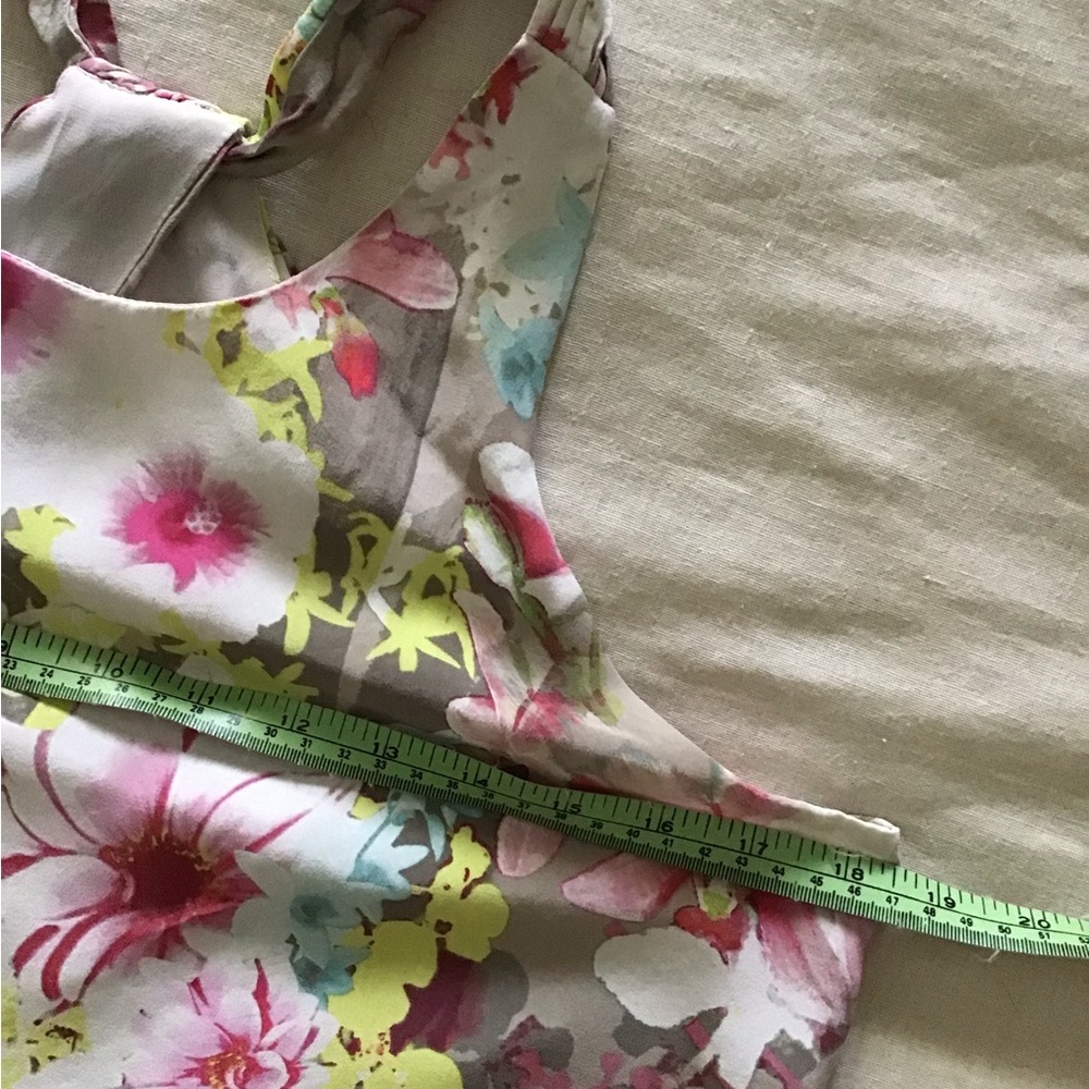 CYNTHIA ROWLEY 100% SILK TOP - Picture 6 of 8